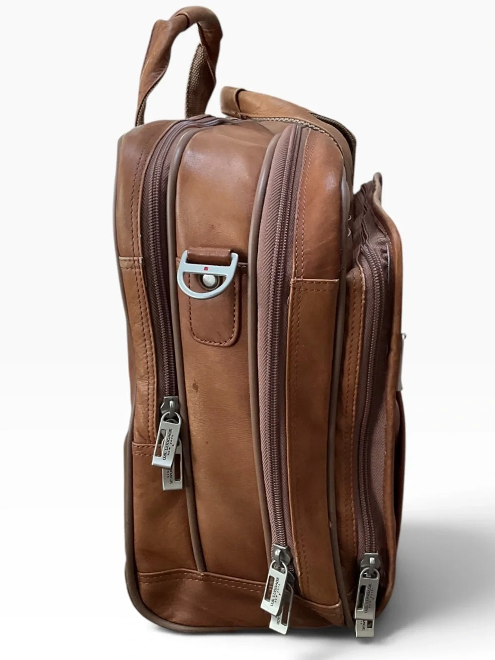 US Luggage luggage leather